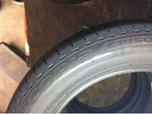 Bridgestone Ecopia EP150 175/60 R16 82H Sommerreifen – 4 Stück, gebraucht (DOT 4220)