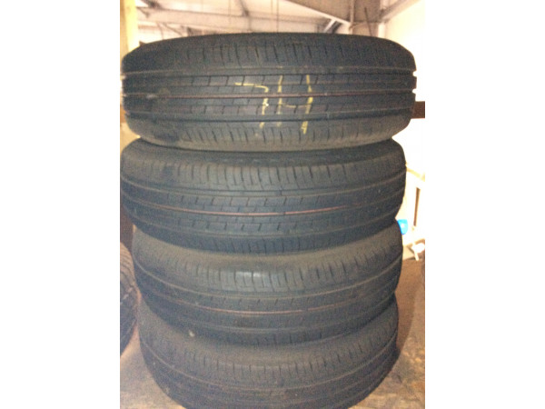 Bridgestone Ecopia EP150 175/60 R16 82H Sommerreifen – 4 Stück, gebraucht (DOT 4220)