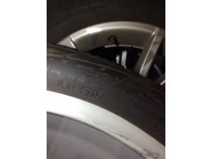 Dunlop SP Winter Sport 215/60 R17 96H Winterreifen mit Felgen (8U0 071 497) – 4 Stück, gebraucht (DOT 0512)