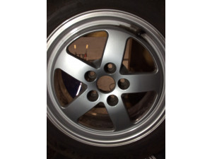 Goodyear UltraGrip Performance 205/60 R16 92H Winterreifen mit Felgen (8W0 601 025) – 4 Stück, gebraucht (DOT 1918) Goodyear UltraGrip Performance 205/60 R16 92H Winterreifen mit Felgen (8W0 601 025) – 4 Stück, gebraucht (DOT 1918)