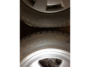 Goodyear UltraGrip Performance 205/60 R16 92H Winterreifen mit Felgen (8W0 601 025) – 4 Stück, gebraucht (DOT 1918) Goodyear UltraGrip Performance 205/60 R16 92H Winterreifen mit Felgen (8W0 601 025) – 4 Stück, gebraucht (DOT 1918)