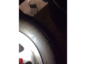 Goodyear UltraGrip Performance 205/60 R16 92H Winterreifen mit Felgen (8W0 601 025) – 4 Stück, gebraucht (DOT 1918) Goodyear UltraGrip Performance 205/60 R16 92H Winterreifen mit Felgen (8W0 601 025) – 4 Stück, gebraucht (DOT 1918)