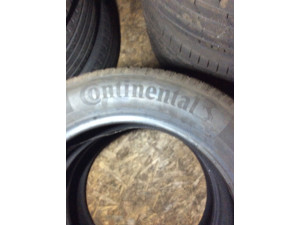 Continental EcoContact 6 235/55 R18 104V Sommerreifen – 2 Stück, gebraucht (DOT 1722)