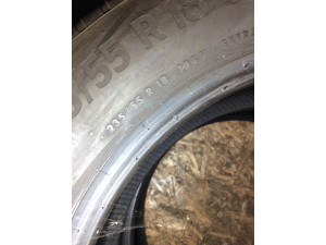 Continental EcoContact 6 235/55 R18 104V Sommerreifen – 2 Stück, gebraucht (DOT 1722)