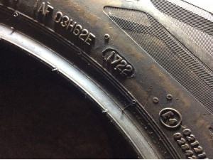 Continental EcoContact 6 235/55 R18 104V Sommerreifen – 2 Stück, gebraucht (DOT 1722)