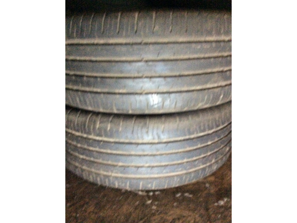 Continental EcoContact 6 235/55 R18 104V Sommerreifen – 2 Stück, gebraucht (DOT 1722)