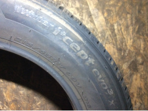 Hankook Winter i*cept evo3 215/65 R17 99V Winterreifen – 1 Stück, gebraucht (DOT 1523)