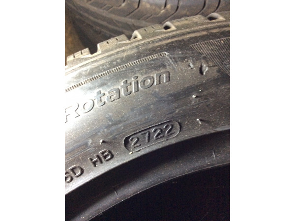 Hankook Winter i*cept evo3 235/50 R19 103V Winterreifen – 1 Stück, gebraucht (DOT 2722)