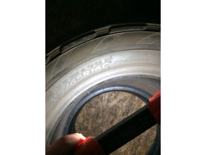 Hankook Winter RW06 215/65 R16C 109R Winterreifen – 1 Stück, gebraucht (DOT 3812)