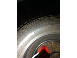 Hankook Winter RW06 215/65 R16C 109R Winterreifen – 1 Stück, gebraucht (DOT 3812)