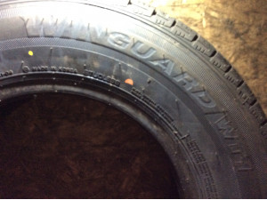 Nexen Winguard WT1 215/70 R15C 109R Winterreifen – 1 Stück, gebraucht (DOT 2624)