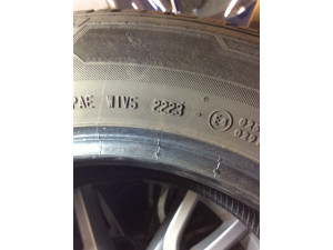 Barum Quartaris 5 195/65 R15 91H Allwetterreifen – 1 Stück, gebraucht (DOT 2223)