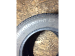 Goldline GL 4Season LT 215/65 R15C 104T Allwetterreifen – 1 Stück, gebraucht (DOT 3419)