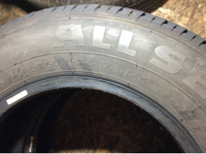 Goldline GL 4Season LT 215/65 R15C 104T Allwetterreifen – 1 Stück, gebraucht (DOT 3419)