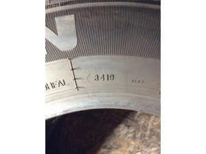 Goldline GL 4Season LT 215/65 R15C 104T Allwetterreifen – 1 Stück, gebraucht (DOT 3419)