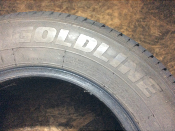Goldline GL 4Season LT 215/65 R15C 104T Allwetterreifen – 1 Stück, gebraucht (DOT 3419)