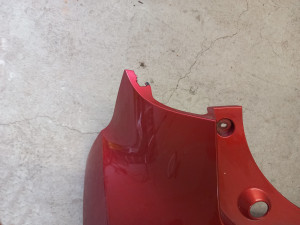 Suzuki Splash Stoßstange hinten Suzuki Splash Stoßstange hinten