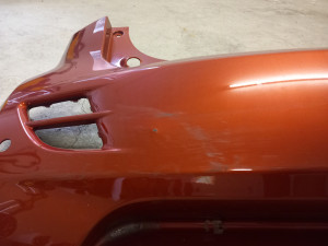 Suzuki Splash Stoßstange hinten Suzuki Splash Stoßstange hinten