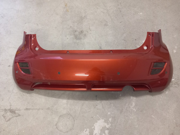 Suzuki Splash Stoßstange hinten Suzuki Splash Stoßstange hinten