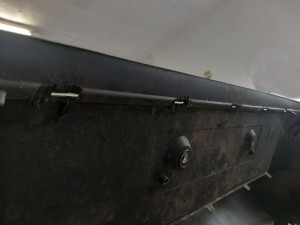 Opel Corsa E Stoßstange hinten Opel Corsa E Stoßstange hinten