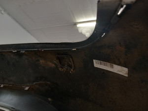 Opel Corsa E Stoßstange hinten Opel Corsa E Stoßstange hinten