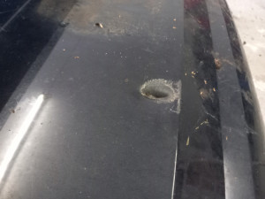 VW Polo Stoßstange hinten VW Polo Stoßstange hinten