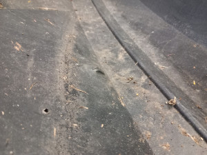 VW Polo Stoßstange hinten VW Polo Stoßstange hinten