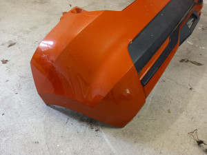 Nissan Micra V Stoßstange hinten Nissan Micra V Stoßstange hinten