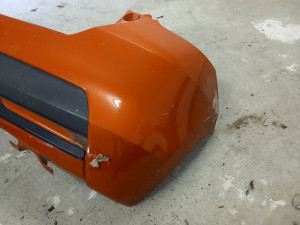 Nissan Micra V Stoßstange hinten Nissan Micra V Stoßstange hinten