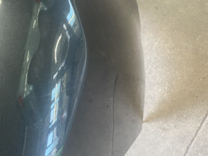 Original Hyundai i30 III Kombi Heckstoßstange 8661-G4200