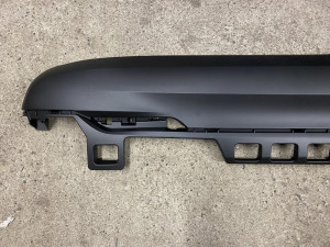 Smart Forfour Spoiler Stoßstange hinten schwarz