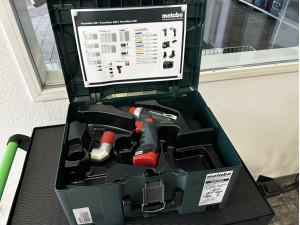 Metabo Akkuset Combo Set 2.2 10.8 V Quick Pro BS Quick + ASE MetaLoc