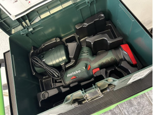 Metabo Akkuset Combo Set 2.2 10.8 V Quick Pro BS Quick + ASE MetaLoc