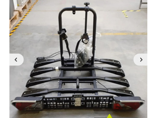 EUFAB Fahrradträger Heckträger „Amber IV“ 4er Fahrräder EUFAB Fahrradträger Heckträger „Amber IV“ 4er Fahrräder