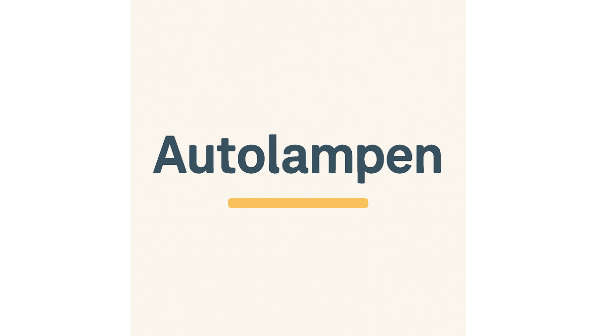Autolampen Autolampen