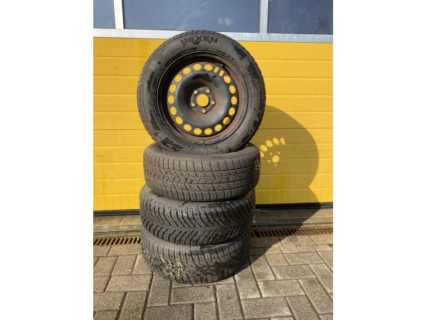Tyfoon Allseason5, Nexen NBlue 4Season 205/60R16 96H – Gebraucht, 6,0-7,5 mm, DOT P2PV J75C 2222, DOT JJXH JM ER 2823