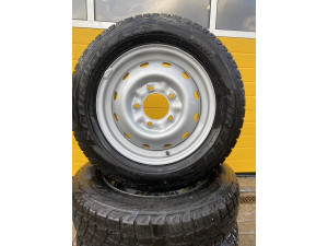 Pirelli Scorpion ATR 185/75 R16 93T – Neu inkl. Alufelgen, 8 mm, DOT XH DT W813 0921 Pirelli Scorpion ATR 185/75 R16 93T – Neu inkl. Alufelgen, 8 mm, DOT XH DT W813 0921