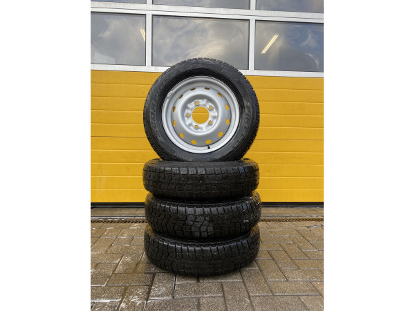Pirelli Scorpion ATR 185/75 R16 93T – Neu inkl. Alufelgen, 8 mm, DOT XH DT W813 0921