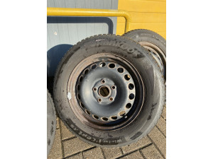 Hankook Winter icept RS2 195/65R15 91T – Gebraucht, 4,5-5 mm, DOT BBDH FW H 2718, DOT 1GDH FW H 2819