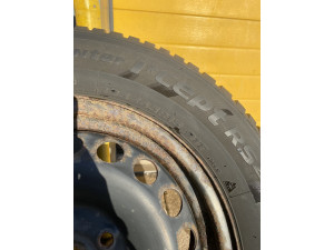 Hankook Winter icept RS2 195/65R15 91T – Gebraucht, 4,5-5 mm, DOT BBDH FW H 2718, DOT 1GDH FW H 2819