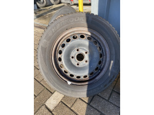 Hankook Winter icept RS2 195/65R15 91T – Gebraucht, 4,5-5 mm, DOT BBDH FW H 2718, DOT 1GDH FW H 2819
