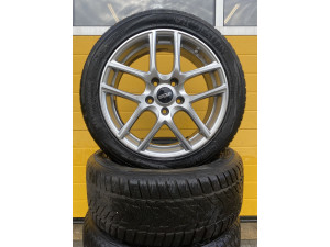 Vredestein Wintrac Pro/ Xtreme S 225/45R17 91H inkl. Original OXXO Felgen – Gebraucht, 8 mm, DOT DVLU 2218