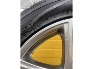 Vredestein Wintrac Pro/ Xtreme S 225/45R17 91H inkl. Original OXXO Felgen – Gebraucht, 8 mm, DOT DVLU 2218