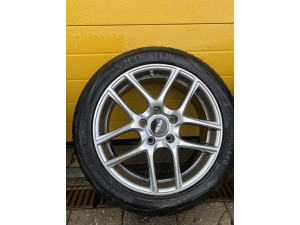 Vredestein Wintrac Pro/ Xtreme S 225/45R17 91H inkl. Original OXXO Felgen – Gebraucht, 8 mm, DOT DVLU 2218