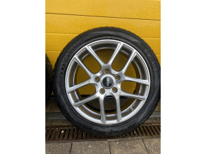 Vredestein Wintrac Pro/ Xtreme S 225/45R17 91H inkl. Original OXXO Felgen – Gebraucht, 8 mm, DOT DVLU 2218