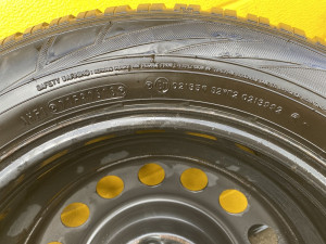 Falken Eurowinter HS01 215/60R16 99H – Gebraucht, 7 mm, DOT AHF1 DM FR 0518