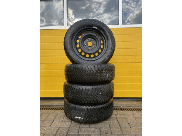 Falken Eurowinter HS01 215/60R16 99H – Gebraucht, 7 mm, DOT AHF1 DM FR 0518