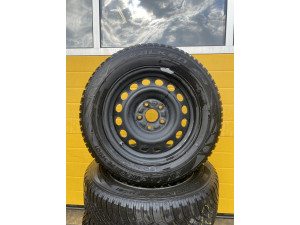 Falken Eurowinter HS01 215/60R16 99H – Gebraucht, 7 mm, DOT AHF1 DM FR 0518