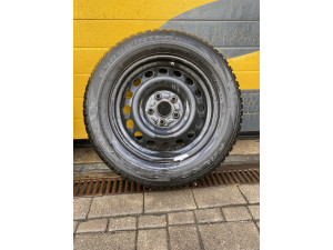Falken Eurowinter HS01 215/60R16 99H – Gebraucht, 7 mm, DOT AHF1 DM FR 0518