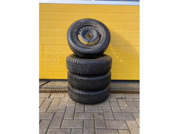 Sava Eskimo S3 185/70R14 – Gebraucht,4,5-6,0 mm, DOT A5J6 J A3R 3209 88T